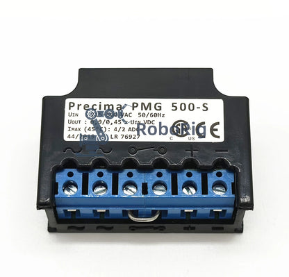 Precima PMG 500-S Excitation Motor Brake Rectifier 215-500VAC 50/60HZ