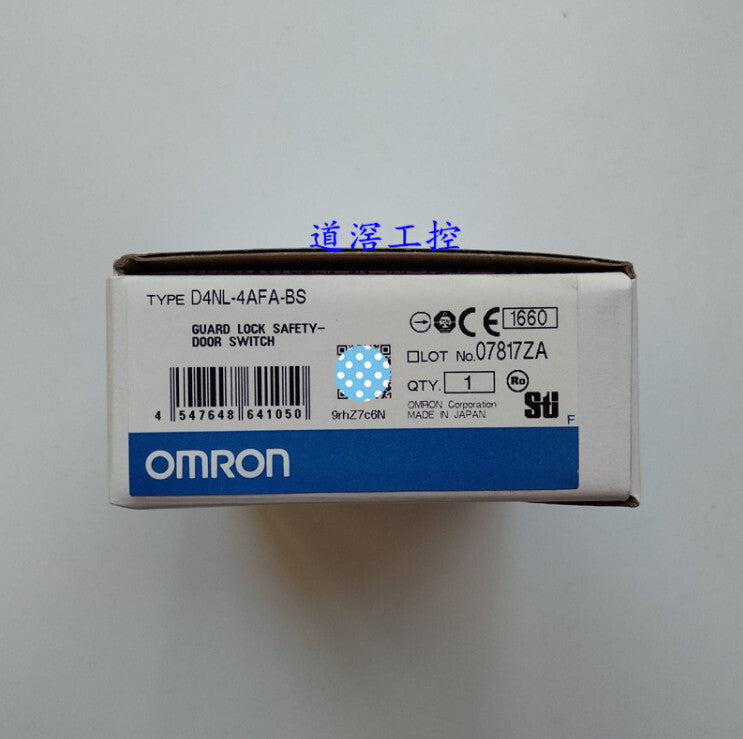 1PCS Omron D4NL-4AFA-BS D4NL4AFABS Safety Door Switch In Box