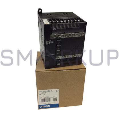 new In Box OMRON PLC CP1E-E20DR-A CP1EE20DRA Programmable Logic Controller