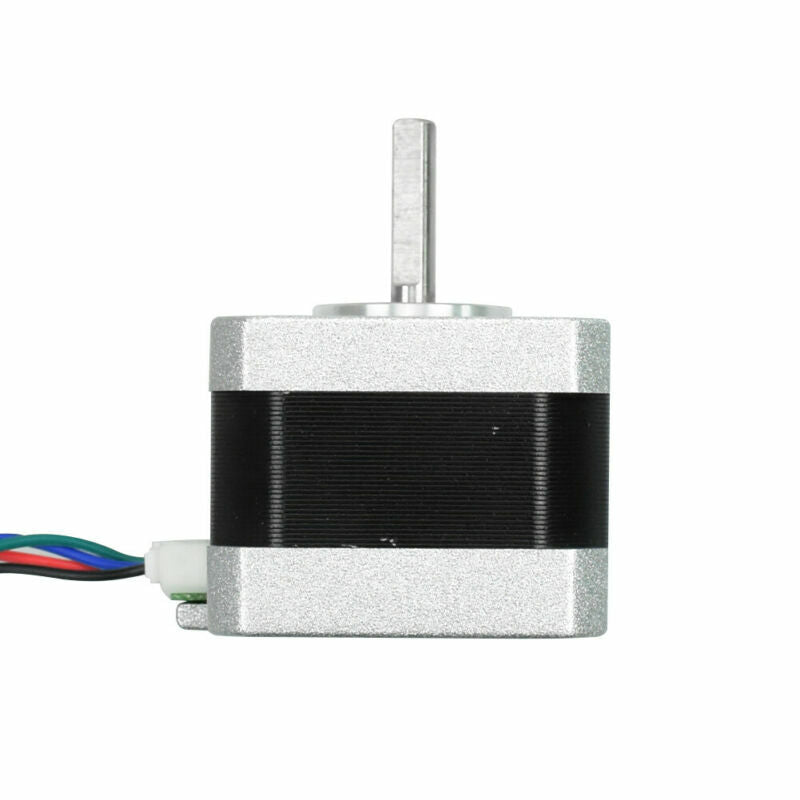 NEMA 17 Stepper Motor 12V 0.4A for CNC Reprap 3D Printer Extruder 42×42×34mm