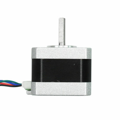 NEMA 17 Stepper Motor 12V 0.4A for CNC Reprap 3D Printer Extruder 42×42×34mm