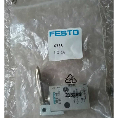 FESTO Manual Valve TH-3-M5 6758 - FESTO