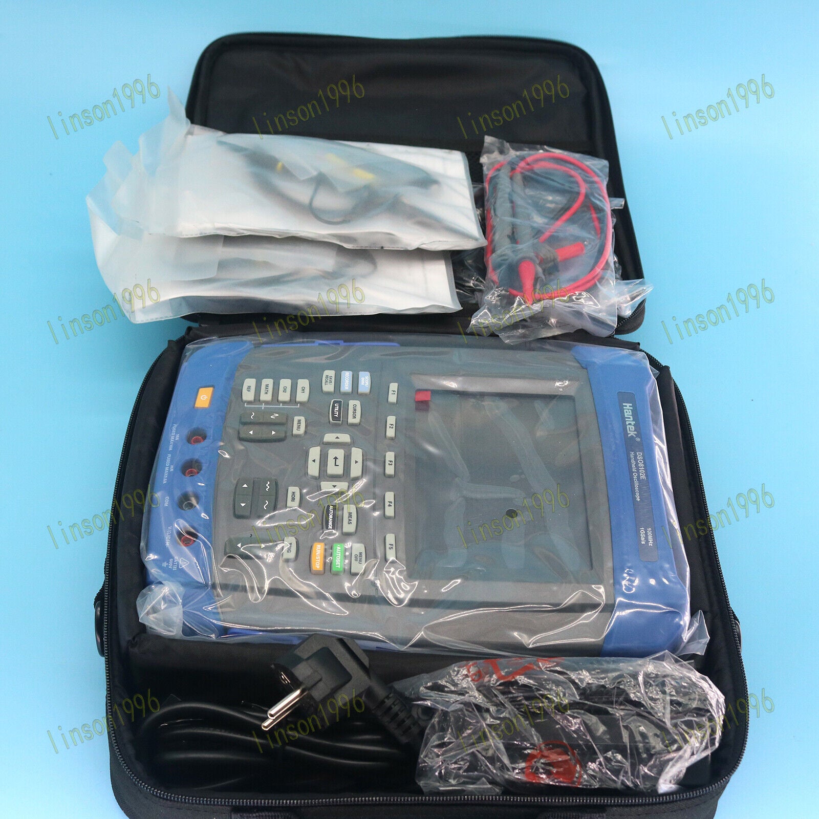 new One  Hantek DSO8102E 6in 1 Handheld Digital Oscilloscope Multimeter ship Hantek