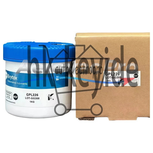 1Pcs Chemours DUPONT Krytox GPL226 Grease 1kg ( 35.3 OZ) SAFE RELIABLE