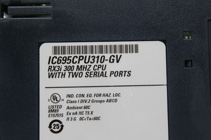 used GE Fanuc IC695CPU310-GV Processor IC695CPU310 - GE