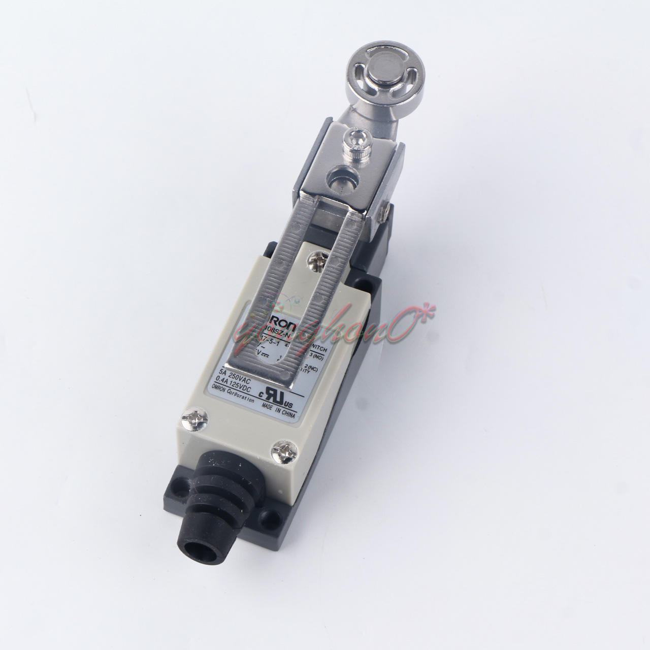5-Piece Omron Limit Switch D4V-8108SZ - OMRON