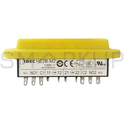 new In Box IDEC HE2B-M2 Enabling Controller Switch