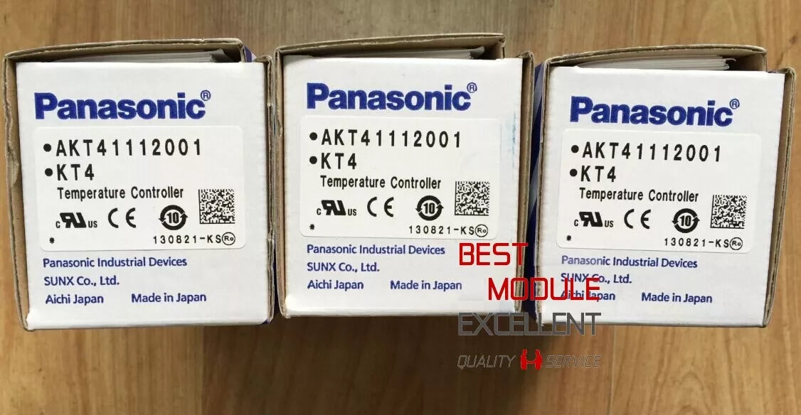 Panasonic AKT41112001 Temperature Controller 100-240VAC - PANASONIC