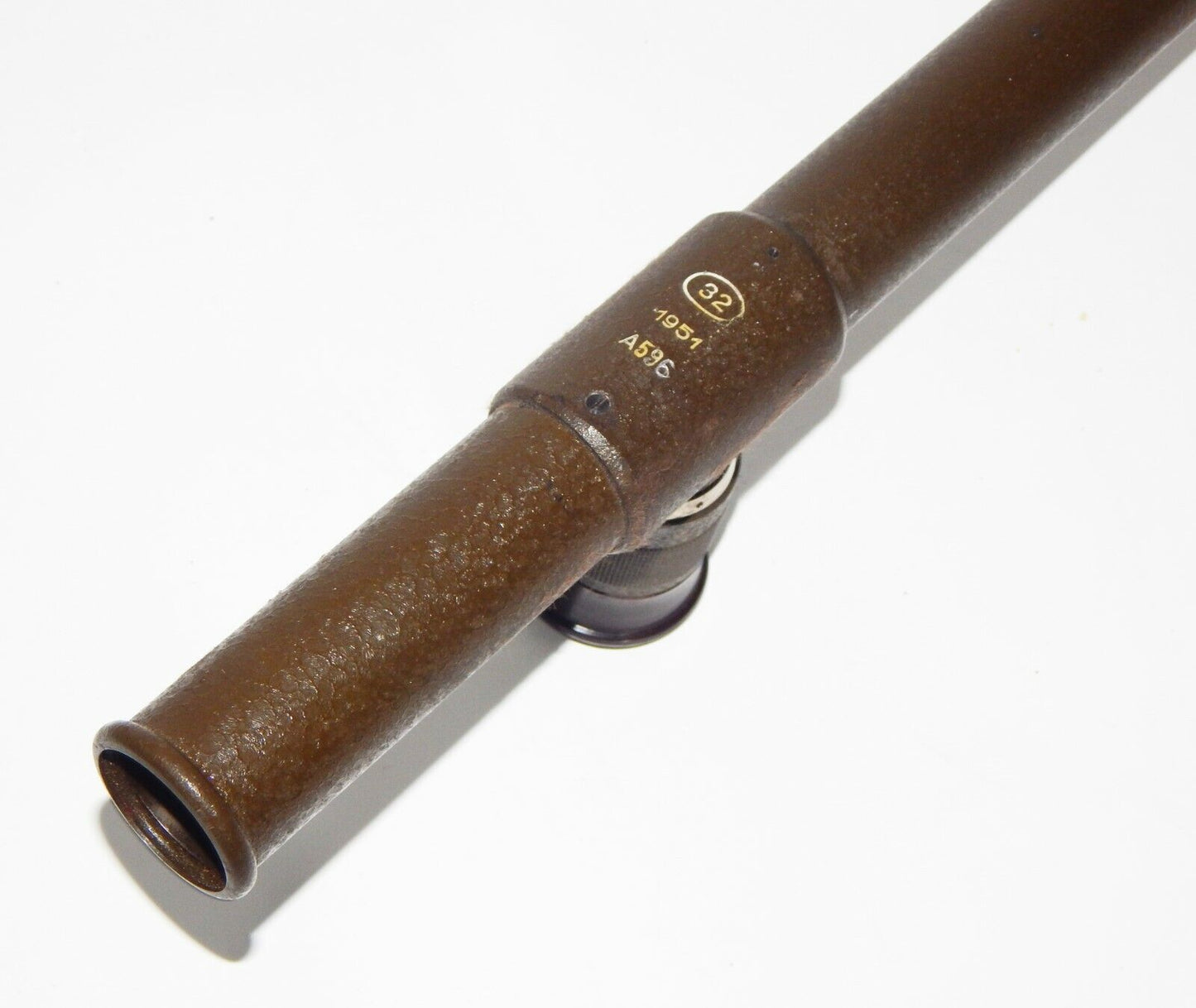 Used NOS Field Trench Periscope Soviet Russian Optical Device - Rare Painting - KOEED