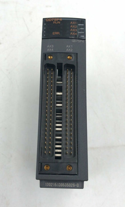 Used Mitsubishi Q Series PLC Module QD75P4 - Quality Tested - MITSUBISHI