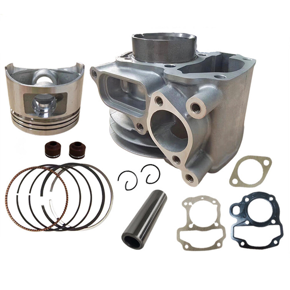 For Honda Lead 110 NHX110 2008-2015 Cylinder Piston Gaskets Kit 50MM Bore