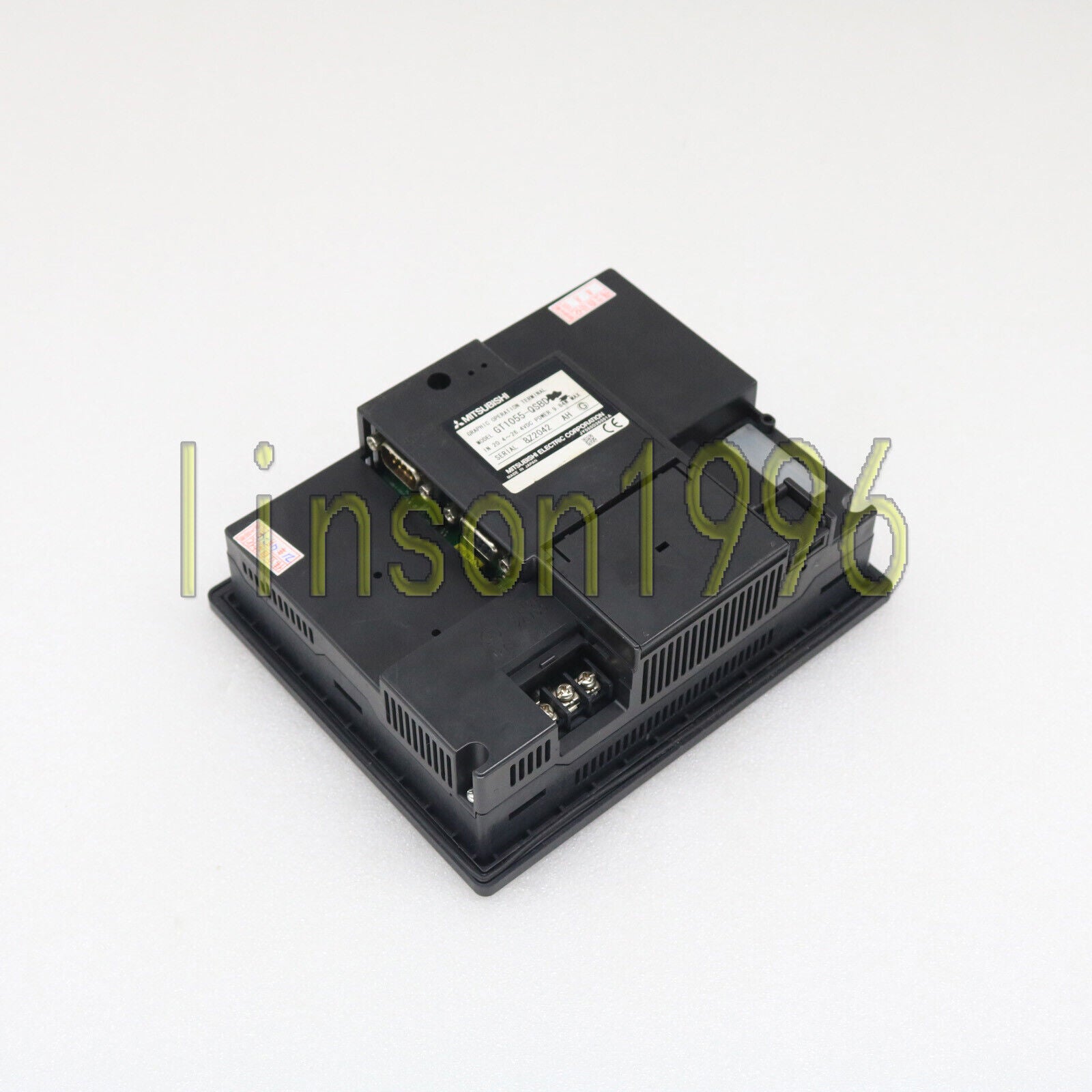 used ONE Mitsubishi GT1055-QSBD Tested Touch Panel - MITSUBISHI