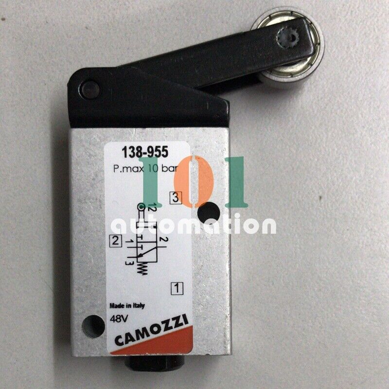 new 1PCS For CAMOZZI Small panel mechanical valve 138-955 - CAMOZZI