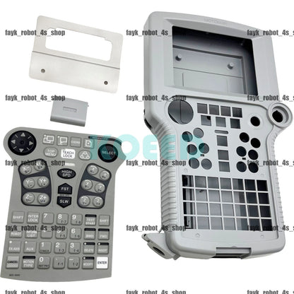 F JZNC-XPP02B Yaskawa robot XRC Pendant keypad button film+housing shell kit