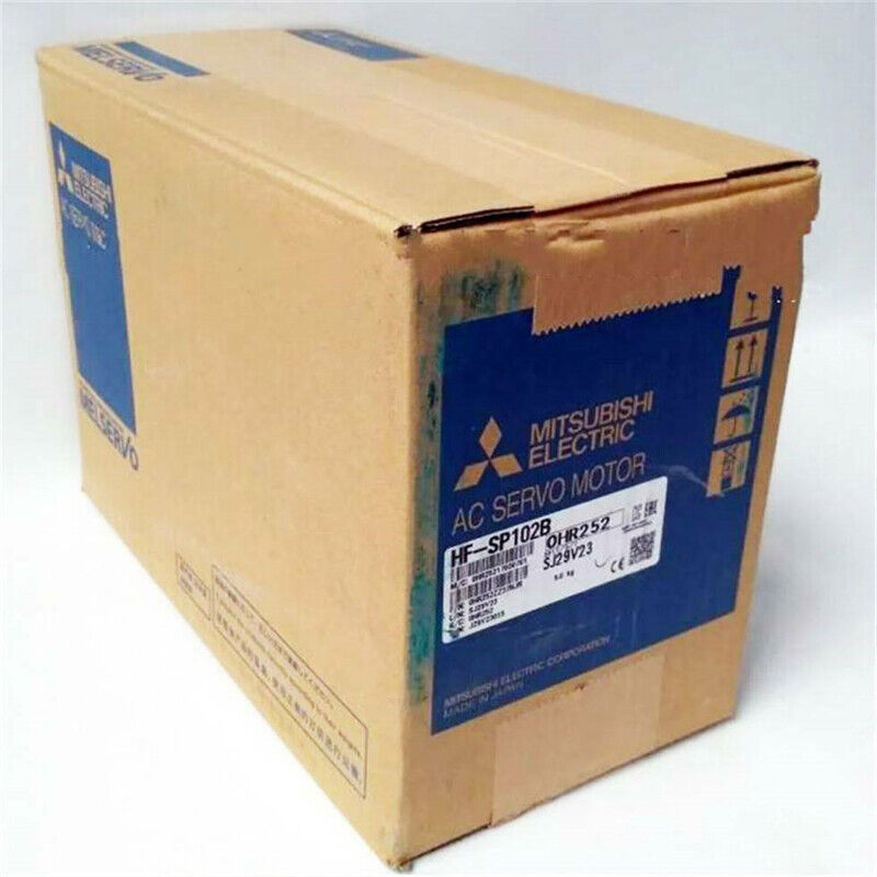 1PC Mitsubishi HF-SP102B AC Servo Motor - MITSUBISHI