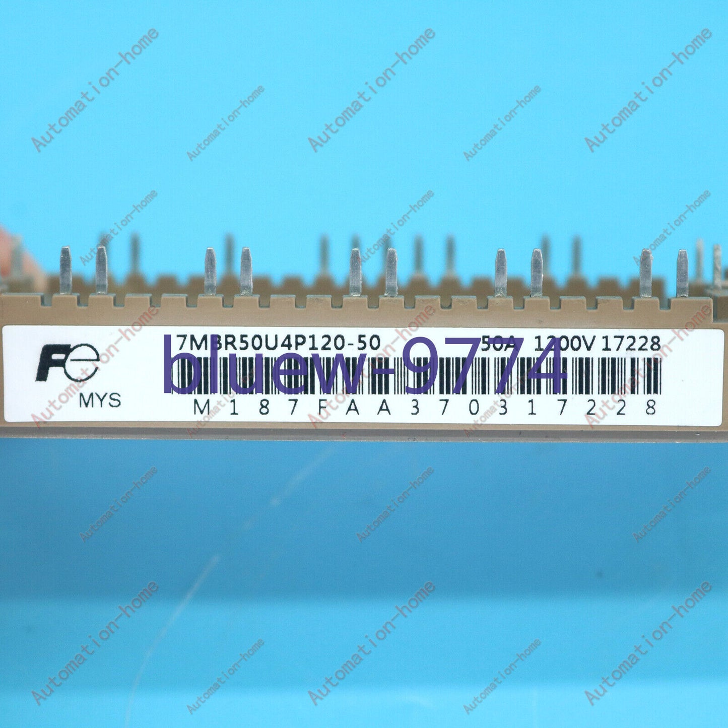 new 1PCS IGBT module 7MBR50U4P120-50 - FUJI