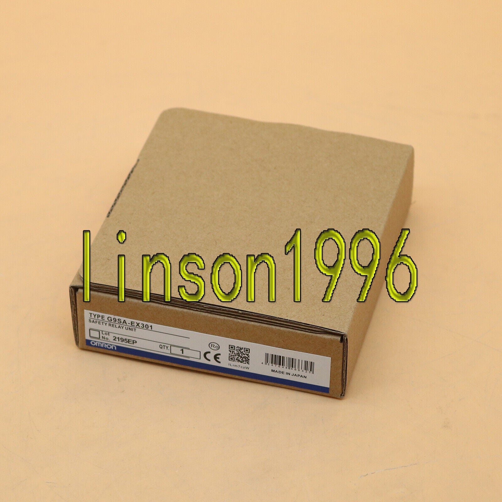 new ONE Omron G9SA-EX301 Solid State Relay FAST SHIP - OMRON