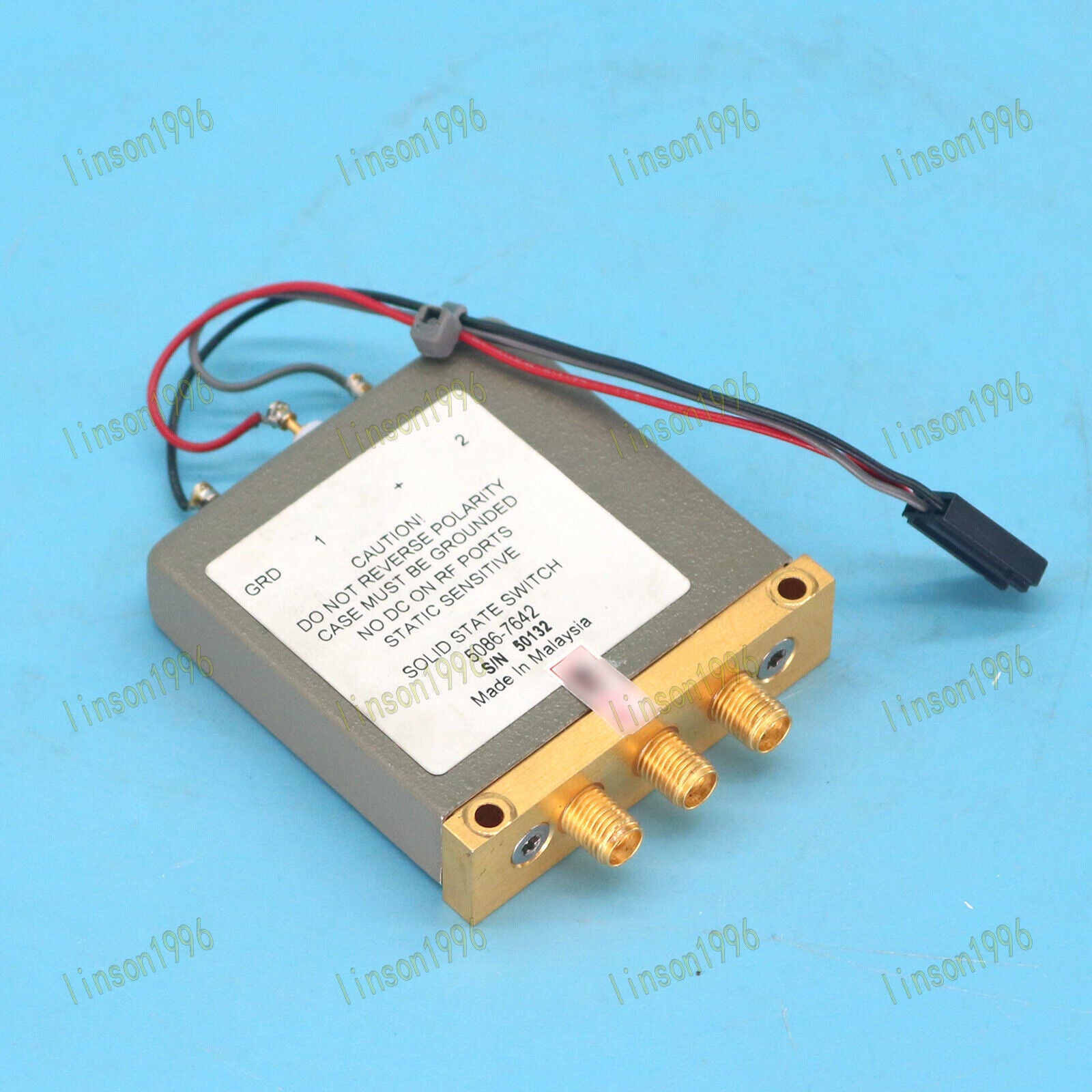 Agilent Solid State Switch 5086-7642 - High-Speed Communication Solutions - AGILENT