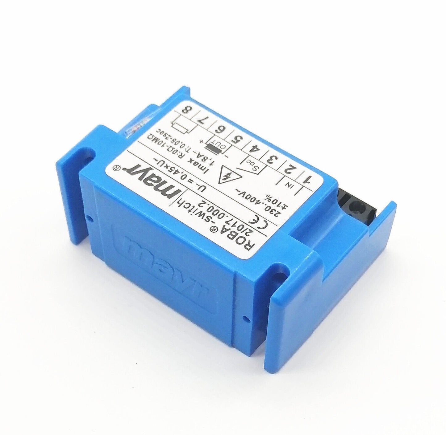 1Pcs Mayr ROBA -switch 2/017.000.2 230..400V~ 1.8A- 10MΩ Brake Rectifier