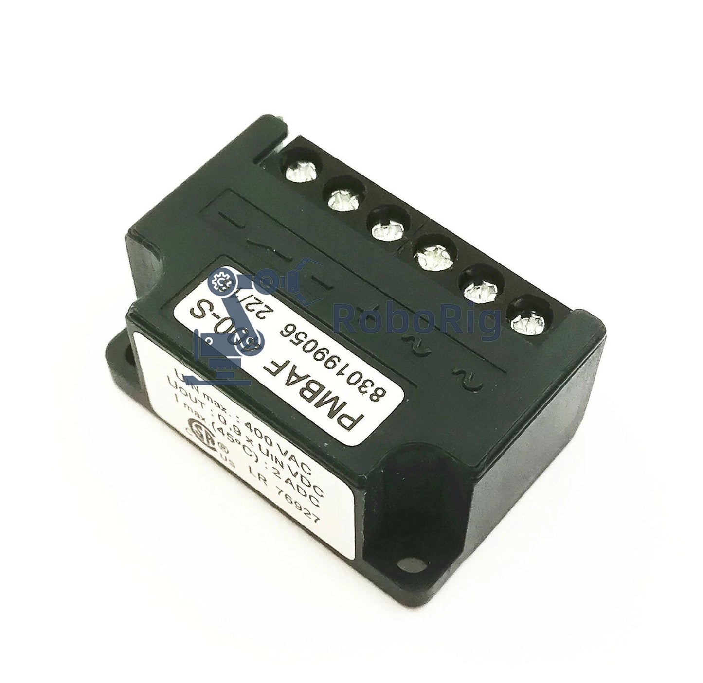 PMBAF 400-S 830199056 22/15 Full Wave Motor Brake Rectifier Rectifier Device