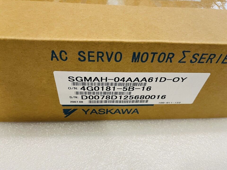 1PC YASKAWA SGMAH-04AAA61D-OY Servo Motor SGMAH04AAA61DOY  ping