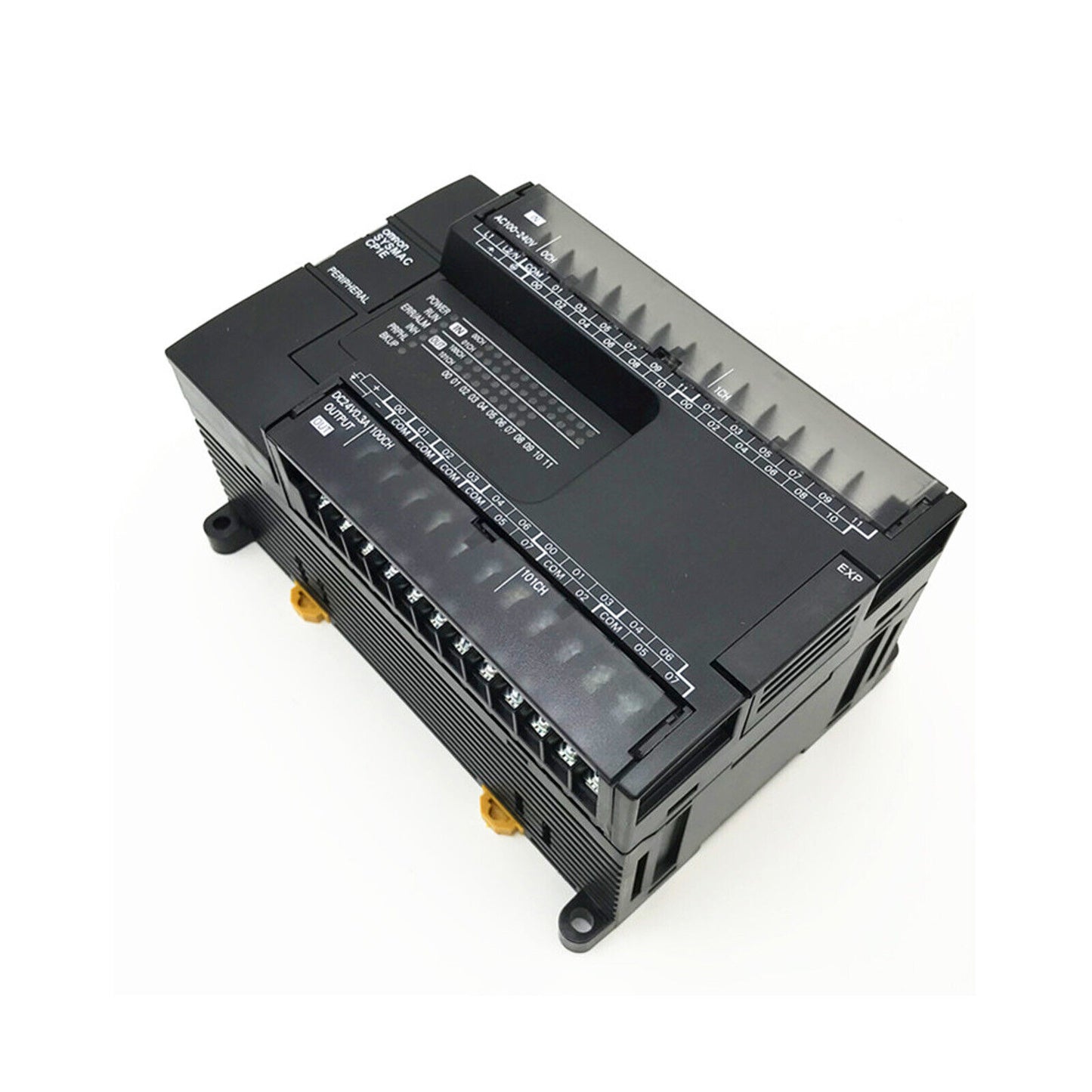 OMRON CP1E-E40SDR-A PLC Module Controller 1PC 16-bit 16MHz 100kHz I/O 100kHz Logic Instruction Industrial Certified with Chinese Manual - OMRON
