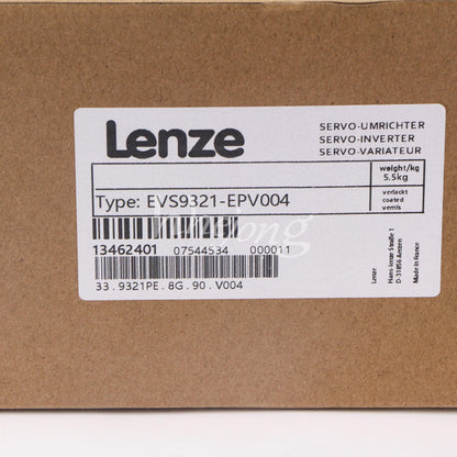 Evs9321-EPV004 Servo Drive Inverter - LENZE