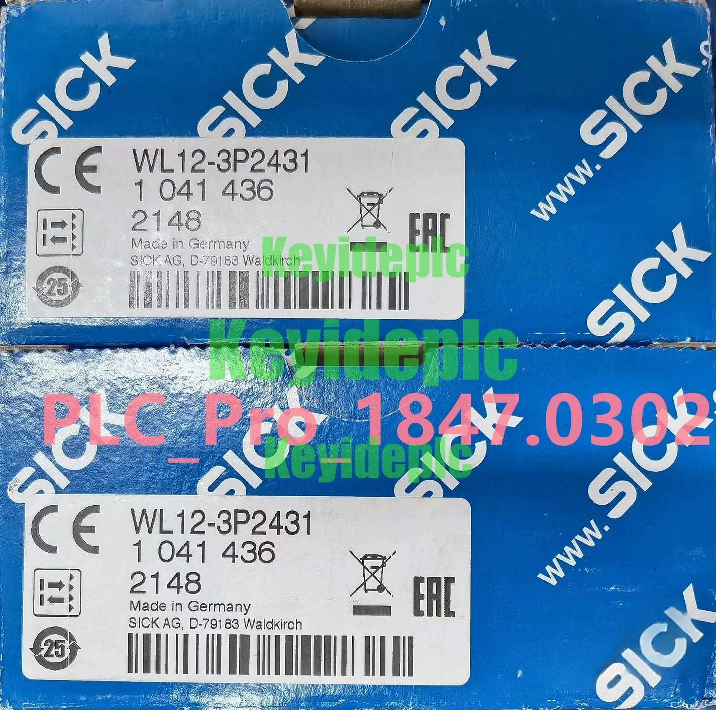 WL12-3P2431 1PCS SICK WL12-3P2431 Photoelectric Sensor Fast delivery #k