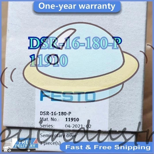 DSR-16-180-P 11910 1PCS Festo Rotating Cylinder