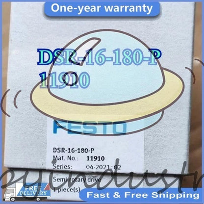 DSR-16-180-P 11910 1PCS Festo Rotating Cylinder