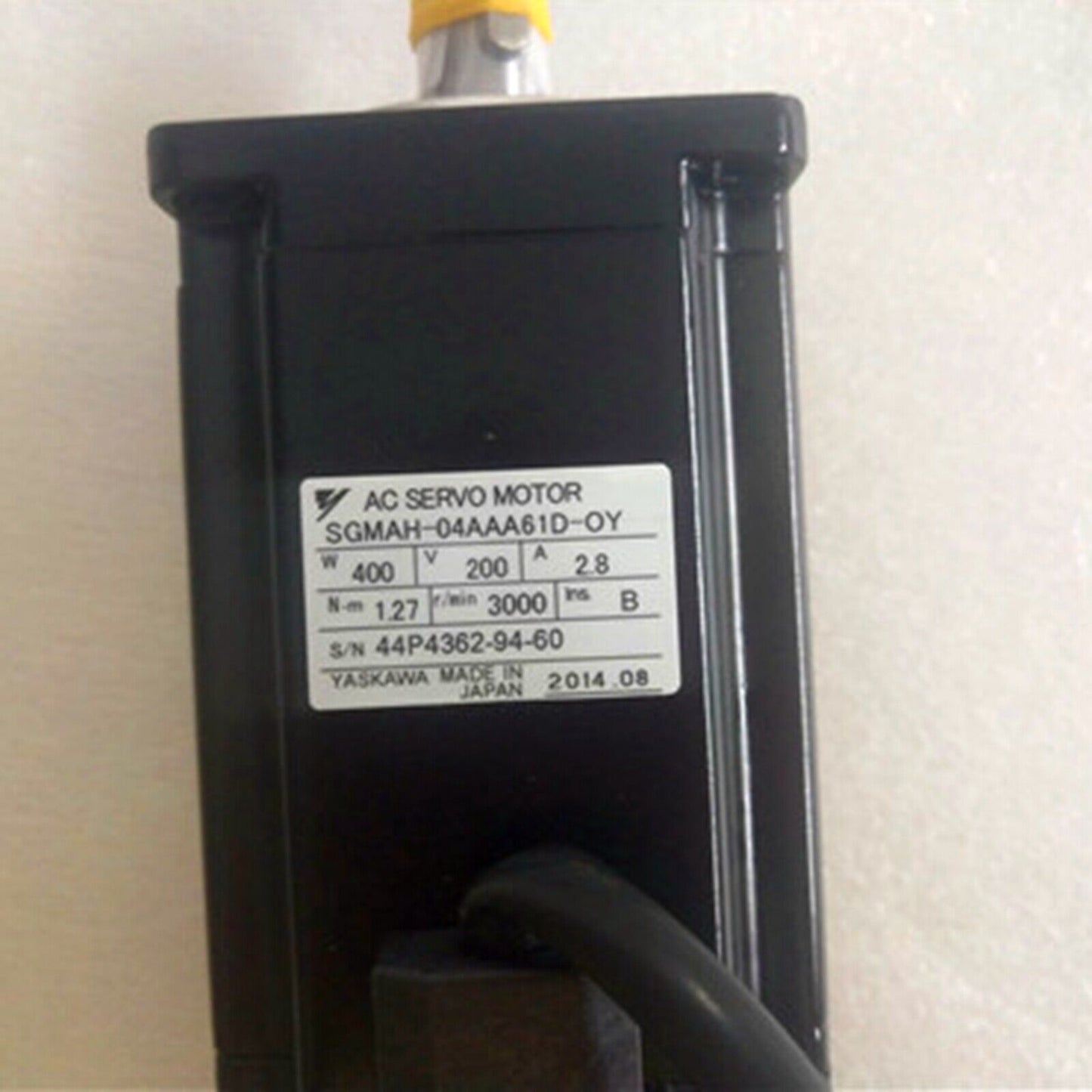 YASKAWA SGMAH-04AAA61D-OY Servo Motor: Professional Industrial Servo Motor - YASKAWA