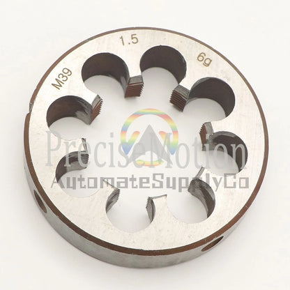 M39 X 1.5 Thread Die Right Hand, M39x1.5 Metric Round Threading Die