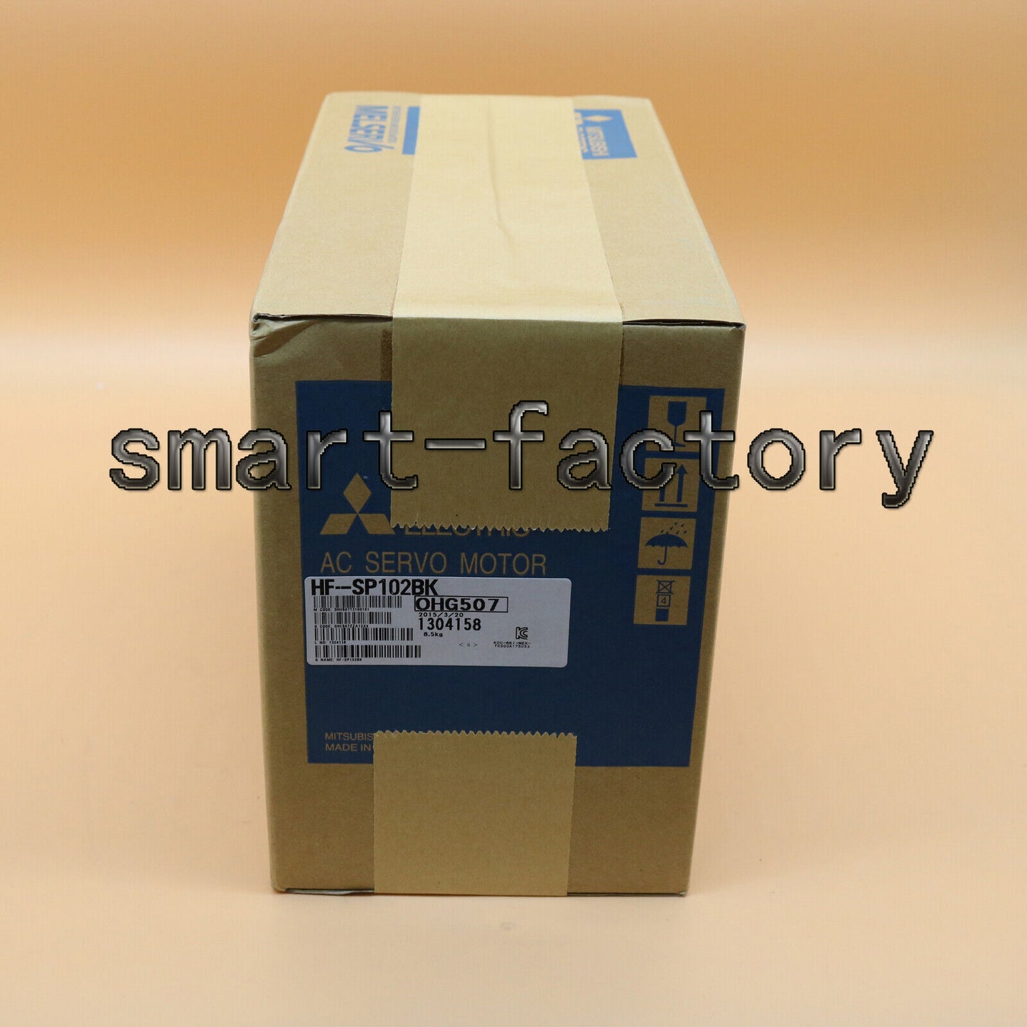 Mitsubishi HF-SP102BK Servo Motor One-Year Limited Warranty - MITSUBISHI