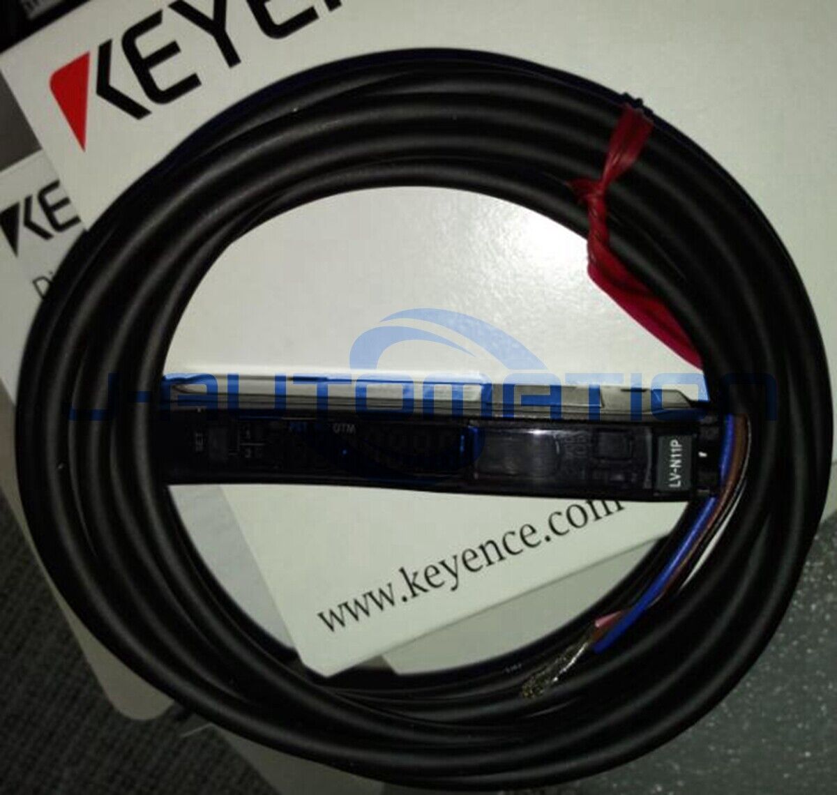 new 1pcs Keyence ones Laser Sensor Amplifier LV-N11P LVN11P - KEYENCE