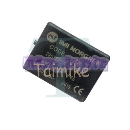 ONE IMI NORGREN CODE 89J 220/240V 8.0VA Coil