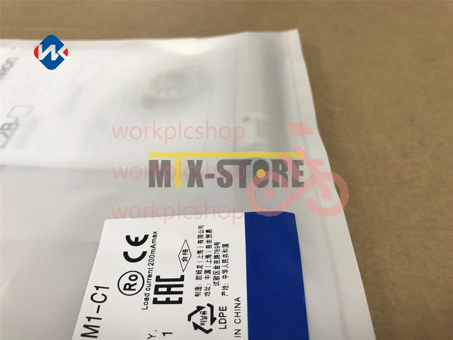 1PCS Omron E2B-M12LS04-M1-C1 Sensor&Proximity Switch