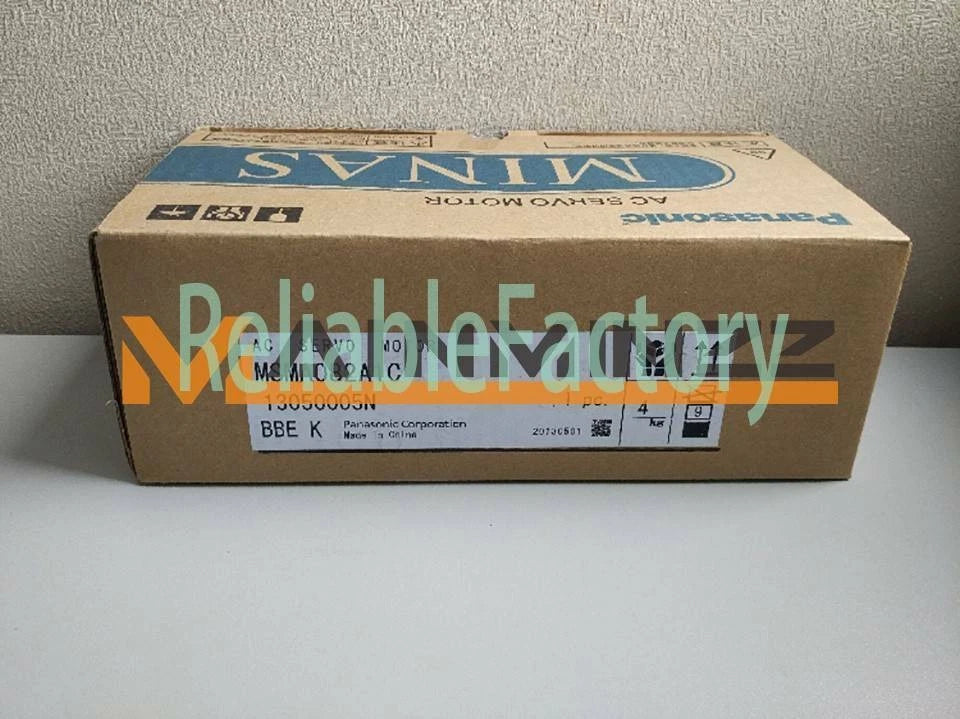 1PCS Panasonic servo motor MSMA082A1C