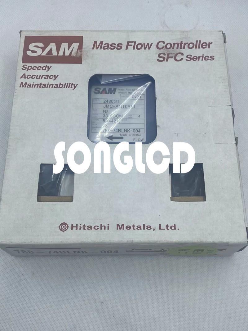 1pc New 2480G1-JMC-AGT0BL1 N2 33 SCCM Gas Flow Controller - XYZ PLC CONTROLLER SOLUTIONS