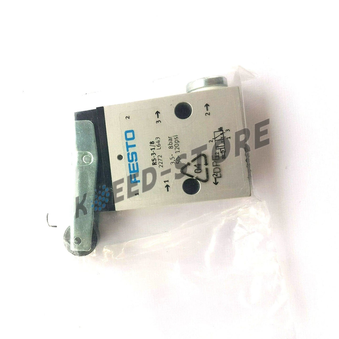 1PCS FESTO RS-3-1/8 2272 Solenoid Valve