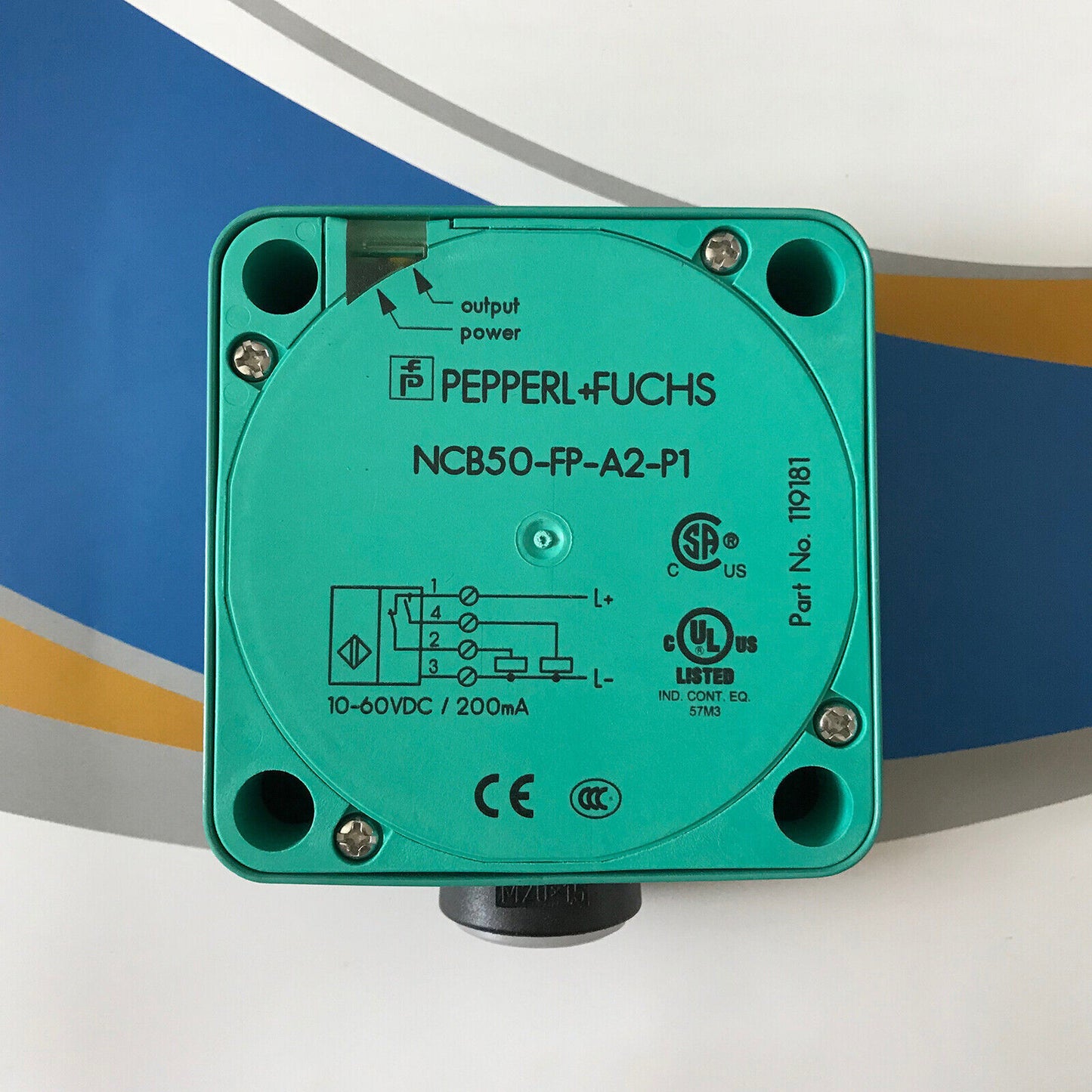 NCB50-FP-A2-P1 Proximity Switch Sensor – One Pepperl+Fuchs - ONE PEPPERL+FUCHS