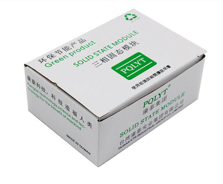 new Three-phase Motor Forward and Reverse Solid State Relay PQSSR-3ZFP 100A - OMRON