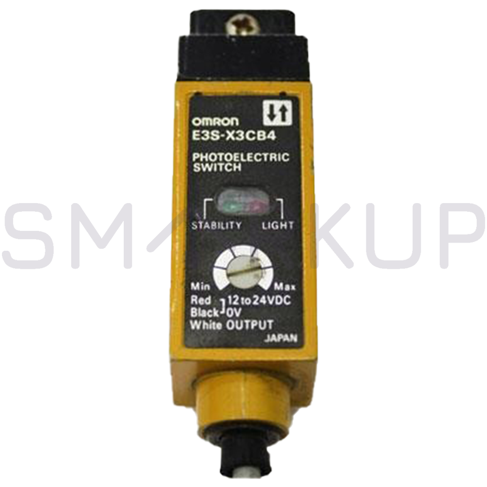 new In Box OMRON E3S-X3CB4 Photoelectric Switch