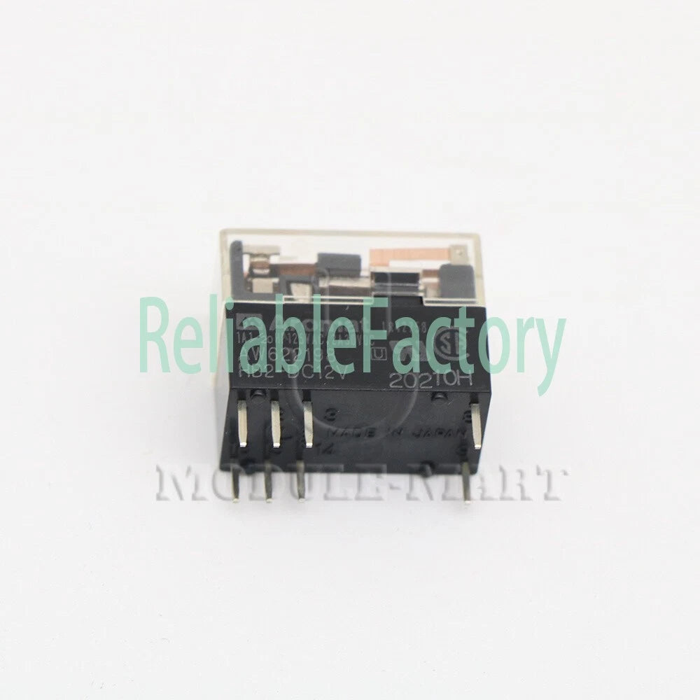 AROMAT HB2-DC12V Power Relay 8Pins 1PCS