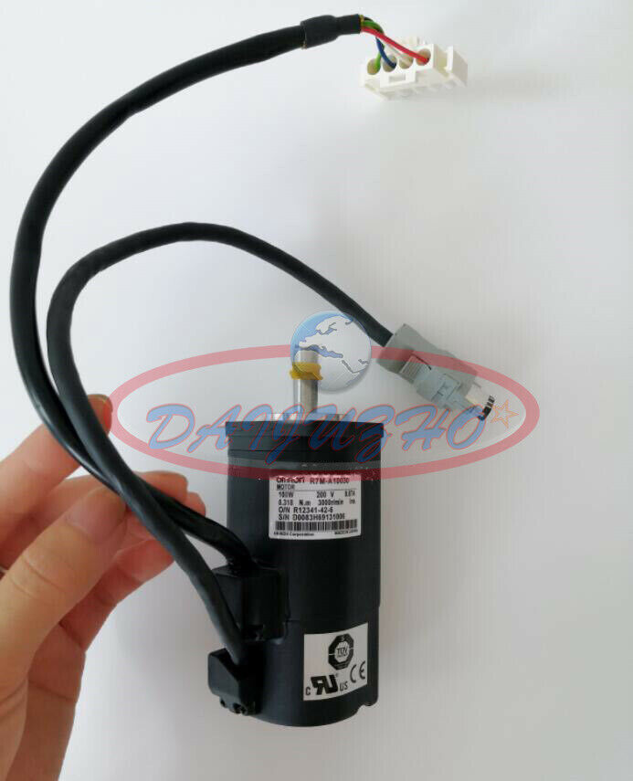 new 1PC Omron R7M-A10030-S1 Servo Motor R7MA10030S1 - OMRON