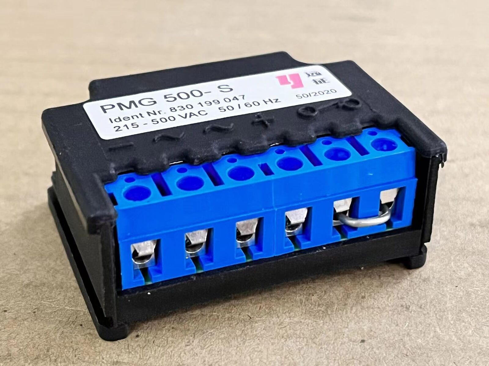 PMG 500-S Transformer Rectifier 215-500VAC 50/60Hz - PMG