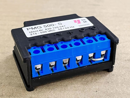 PMG 500-S Transformer Rectifier 215-500VAC 50/60Hz - PMG