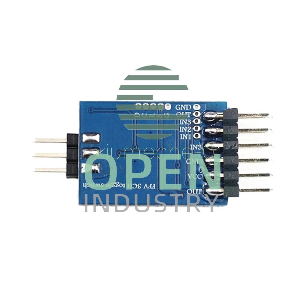 DC5-12V 3Channel Video Switcher Module 3-way Video Switching for FPV camera