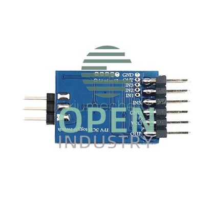 DC5-12V 3Channel Video Switcher Module 3-way Video Switching for FPV camera