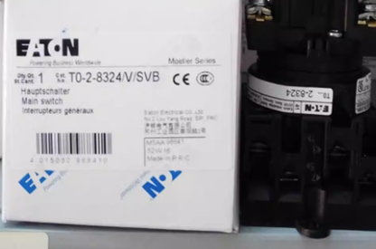 Eaton Moeller T0-2-8324 Switch Disconnector - EATON MOELLER