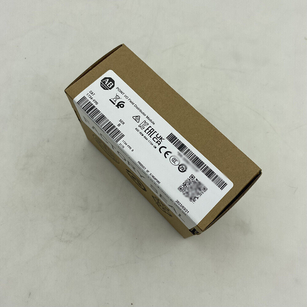 New Allen-Bradley AB 1734-FPD Module Factory Sealed - 1734FPD Module - ALLEN-BRADLEY
